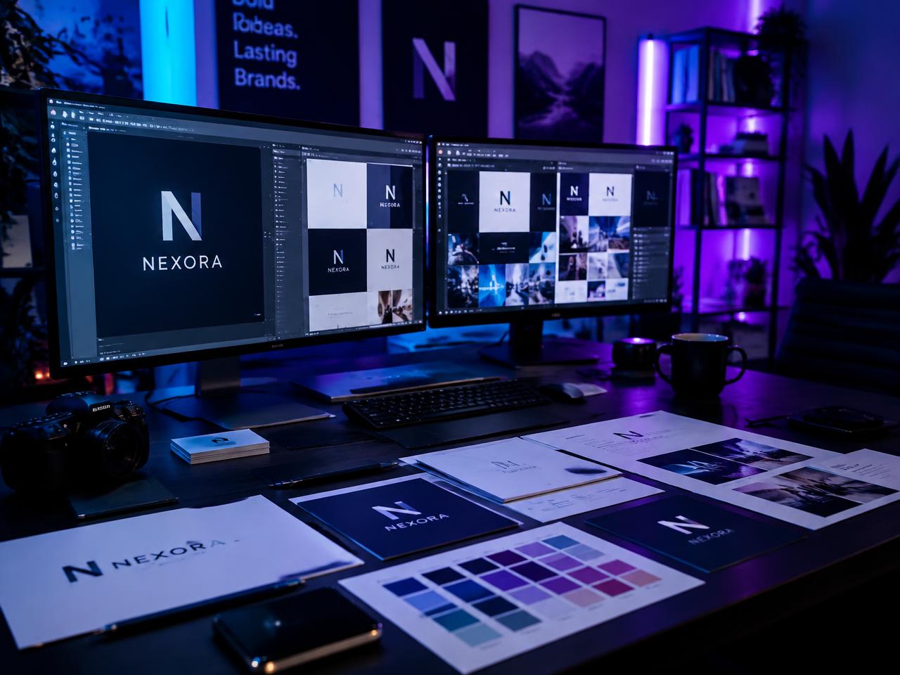 BRAND LAB / Visual identity