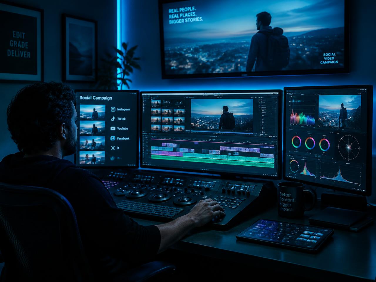 POST SUITE / Digital campaigns